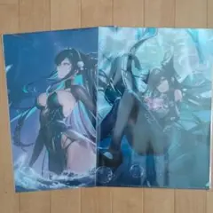勝利の女神　NIKKE リトルマーメイド　クリアファイルセット