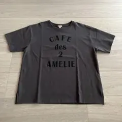 新品未使用　ドレステリア　ロゴ Tシャツ チャコールグレー