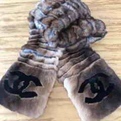 CHANEL オリラグ マフラー