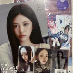 IVE be alright 初回I盤　ユジン 開封済