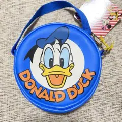 ドナルド　ポシェット　タグ付き