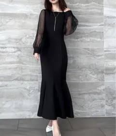 黒ワンピース（新品）
