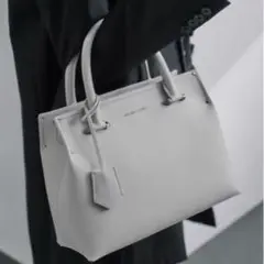 Charles & Keith ハンドバッグ ボストン 美品