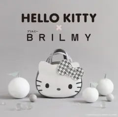 宝島社 HELLO KITTY x BRILMY ズボラコスメポーチ