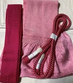 帯揚げ帯締め重ね襟