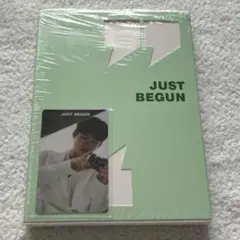 just b just begun アルバム ベイン ミラーカード