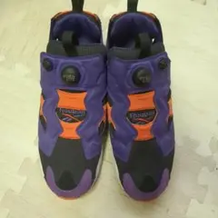 Reebok Instapump Fury 紫/オレンジ/黒