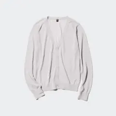 UNIQLO ライトVネックカーディガン