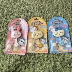 BANDAI ちいかわ　古本屋　チューインガム　ロリポップチョコチャーム