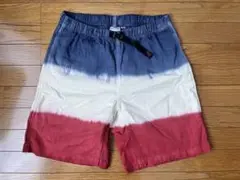 GRAMICCI グラデーションショートパンツ L