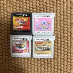 ニンテンドー3DSソフト4本セット