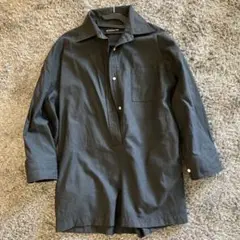 1度のみ着用searoomlynn OXFORDシャツロンパース