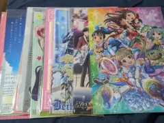 美少女アニメ　クリアファイル　まとめ売り