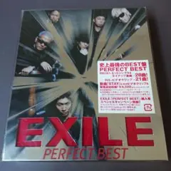 美品/初回限定盤/EXILE/PERFECT BEST
