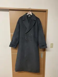 オーバーダブルチェスターコート