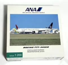 全日空商事　1/200 B777-300ER JA731A NH20086 ヨドバシ.com - 全日空商事 NH20086 [1/200スケール B777-300ER