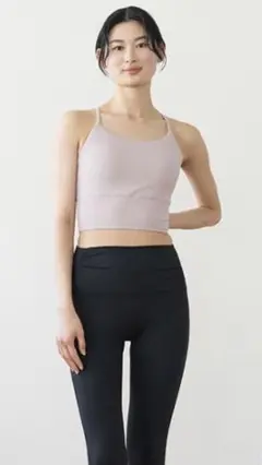SUKALA ベーシックリブブラトップライラックピンク　Mサイズ新品未開封
