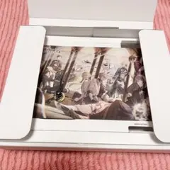 終遠のヴィルシュ ビジュアルファンブック ebten 特典 アクリルクロック