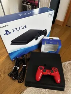 PS4本体 500GB コントローラー付き 箱付き