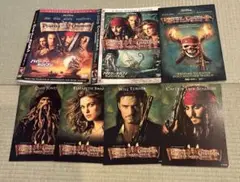 パイレーツ・オブ・カリビアン　2枚組 2作品　DVDセット　ポストカード付き
