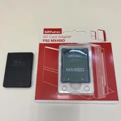 PS2 64MB FMCBメモリーカード + MX4SIO