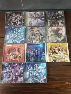 シャニマスCDまとめうり　11枚