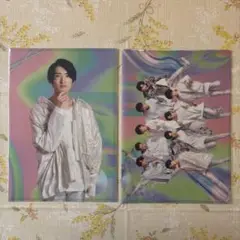 Snow Man 向井康二 クリアファイル　2枚セット