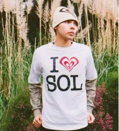 i love sol Tシャツ solsoonerorlater