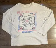 PACSUN × RED HOT CHILL PEPPERS ロンT サイズＬ