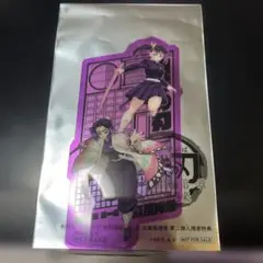 【新品】鬼滅の刃 無限城編 第1章 第2週特典 胡蝶しのぶ 栗花落カナヲ