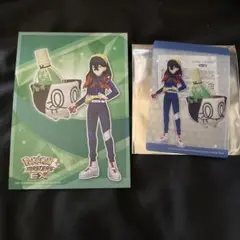 未使用　ポケモン　クリアカード　まねきねこ　ゼイユ　ヤバソチャ　ポケマス