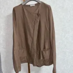 ブルネロクチネリ コットンカーディガン L