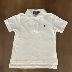 ベイベイ様Polo by Ralph Lauren ポロシャツ 100 ホワイト