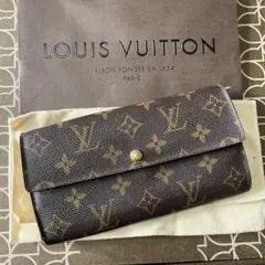 LOUIS VUITON ルイヴィトン モノグラム 長財布