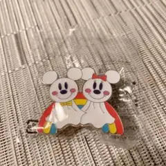 ディズニー ピンバッジ 非売品 雨の日限定