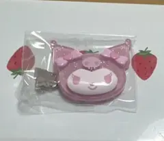 シークレット前髪クリップ　さくら　クロミ