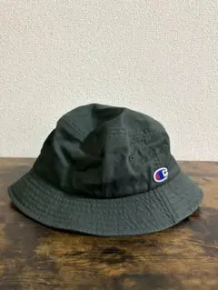 Champion バケットハット ダークグリーンメンズレディース夏お洒落帽子
