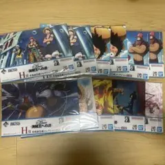ワンピース 25周年 海賊王への道　H賞名場面色紙コレクション