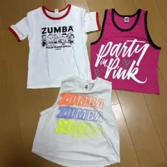 ZUMBA Tシャツとタンクトップセット