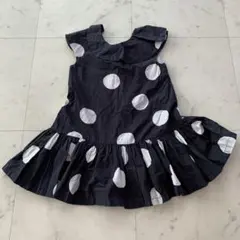 MOTORETA モトレタ スペイン子供服 アシンメトリー ワンピース 100
