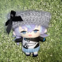 No.1　にじぱぺサイズ　猫耳帽子　　ぬい服