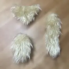 ファンターネ　ルチータ　ファーのみ　ハンドメイド