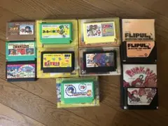 ファミコンソフトセット　25本　まとめ売り