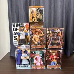 【新品未開封】ワンピース フィギュア 6体セット