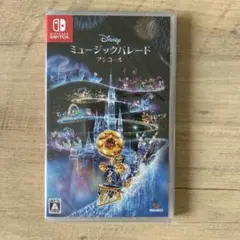 新品未開 Switch ディズニー ミュージックパレード アンコール