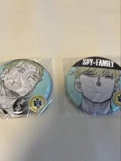 【新品未使用】SPY×FAMILY ロイド 缶バッジ 2個セット