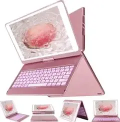 iPadが瞬時にエレガントなMacBook仕様に早替り♪❤ケース&キーボード