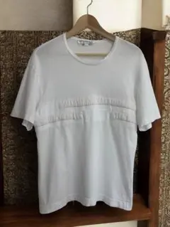 90sフランス製COMME des GARCONS SHIRT 切替半袖Tシャツ