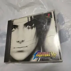 PS　ザ・キング・オブ・ファイターズ’98　ジャンク品