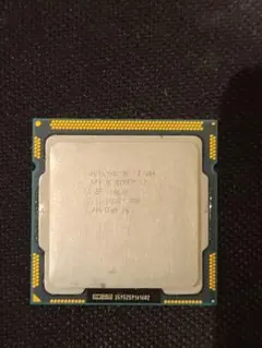 Intel Core i7 880 動作品